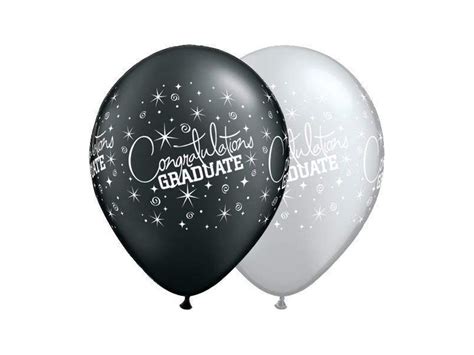 Magicballoons Party Shop Latex Balloons Congratulations Graduate