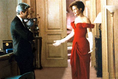 Julia Roberts Red Gown In “pretty Woman” 1990roberts Character Goes