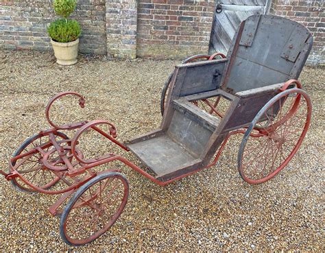 1915 Carter ‘trouville Invalid Carriage 28 The Online Bicycle Museum