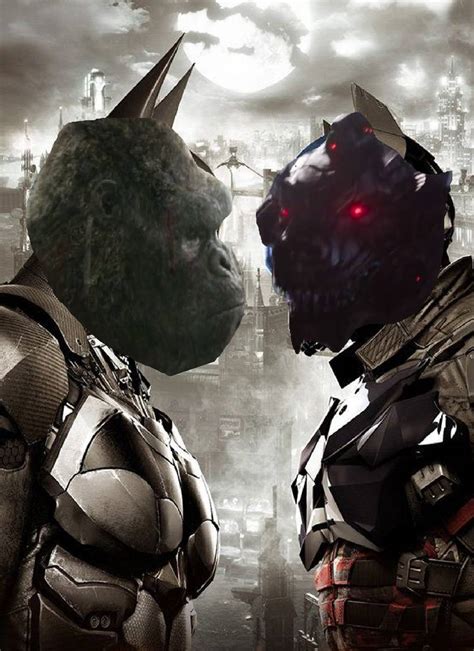 Годзилла против конга godzilla vs. Bat Kong vs Mechagodzilla Knight by MnstrFrc on DeviantArt