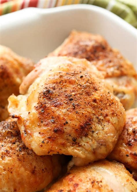 Baked chicken breast coordinately yours by julie blanner. Oven Baked Crispy Chicken | barefeetinthekitchen.com