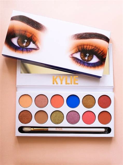 Kylie Cosmetics Royal Peach Eyeshadow Palette Limited Edition ~ Free