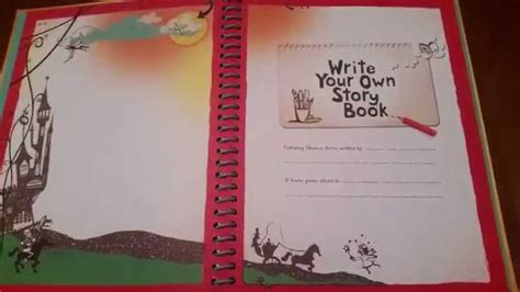 What are some (or one) script writers goal: Usborne Books & More: Write Your Own Story Book - YouTube