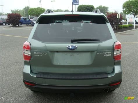 2015 Jasmine Green Metallic Subaru Forester 25i Limited 104381677