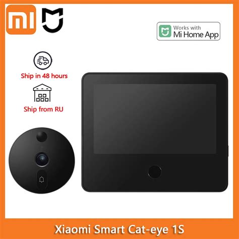 Xiaomi Interphone Vid O Il De Chat Intelligent S Wifi Cam Ra Sans Fil Vid O