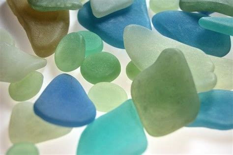 What Is Sea Glass The Blue Bottle Tree Polymer Clay Projects Polymer Crafts Polymer Clay Art