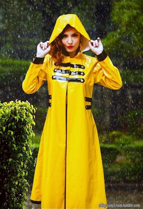 vinyl rain vinyl raincoat pvc raincoat plastic raincoat yellow raincoat rainwear girl