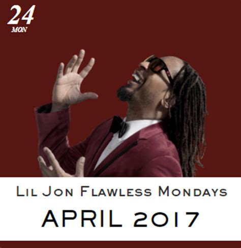 Jewel Nightclub Presents Lil Jon Las Vegas Flawless Mondays City