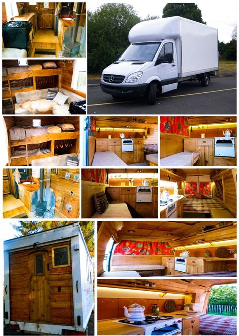 25 Awesome Box Truck Conversion Ideas Camper Van Conversion Diy Van