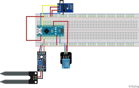 Send Plant Data To The Internet With Esp8266 Arduino Project Hub