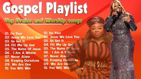Top 20 Black Gospel Music Best Songs 🎵 Greatest Gospel Songs Of All Time Youtube