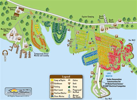 Potato Creek State Park Campground Map – The World Map
