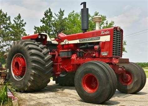 Ih 1456 Vintage Tractors International Harvester Tractors