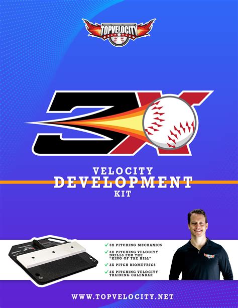 3x Pitching Velocity Development Kit For King Of The Hill Topvelocity