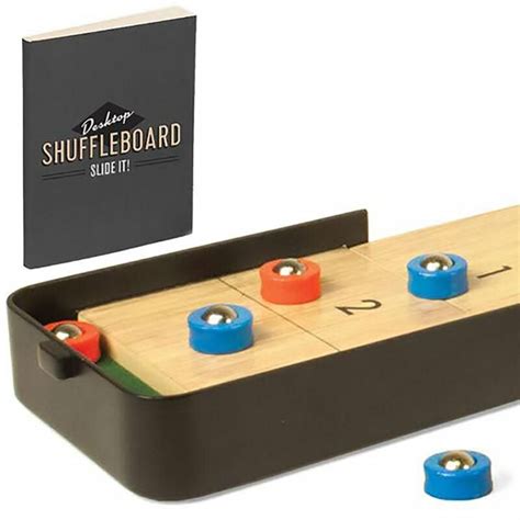 Desktop Shuffleboard Game Shuffleboard Games Shuffleboard Bar Games