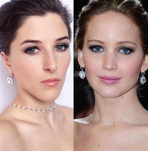 Jennifer Lawrence Oscars Makeup Tutorial Part 1 · How To Create A