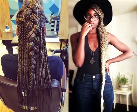 A wide variety of long box braids options are available to you, such as hair bulk, hair weaving. Spectacular Long Box Braids Hairstyles 2017 | ANDYBEST TV