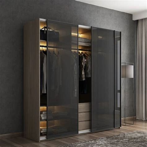Wood Modular Sliding Wardrobe For Home At Rs 1700square Feet In