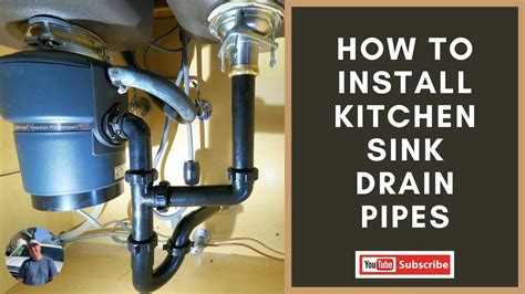 Install Kitchen Sink Plumbing With Garbage Disposal Besto Blog