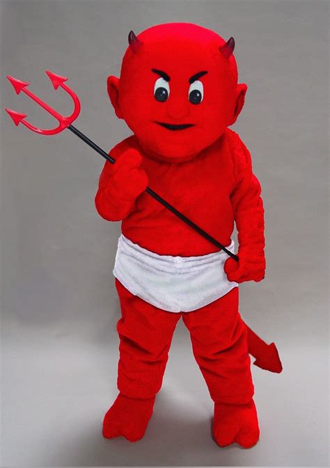 Lil Devil Mascot Costume — The Mascot Store