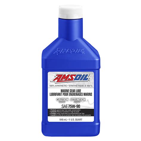 Amsoil 75w 90 100 Synthetic Marine Gear Lube Agm Amsoil Canada