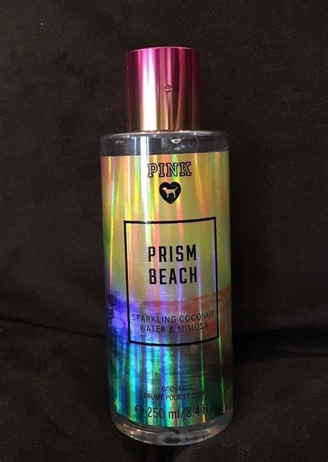 New Victoria Secret Pink Limited Edition Prism Collection Body Mist