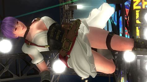 Dead Or Alive 5 Last Round Profusely Sexy Sankaku Complex