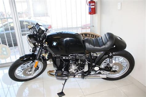 A carefree and fun motorcycling experience. BMW R100 cafe racer conversion | Bmw cafe racer, Cafe racer, Bmw
