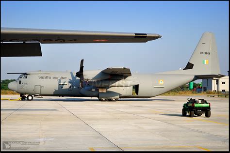 Photos The C 130j Super Hercules At Hindon Livefist