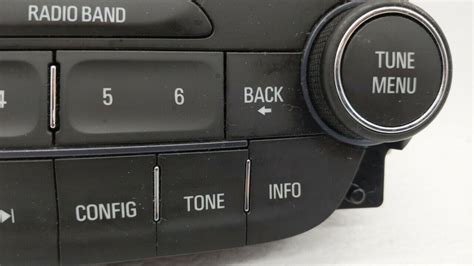 2014 2016 Chevrolet Malibu Radio Control Panel 164256 Car Stereos