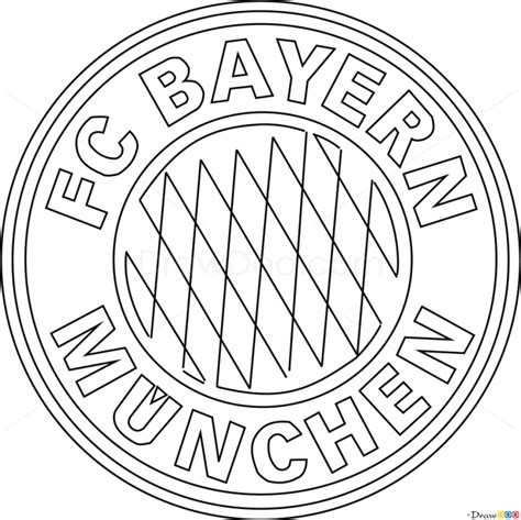 Logos of major football clubs. How to Draw Bayern, Munich, Football Logos