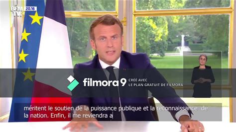 Discours du président de la république à l'assemblée générale des nations unies. Discours Macron - Discours de Macron: Mensonges et ...