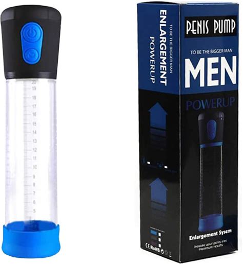 Amazon de Elektrische Penispumpe Männer Penispumpen Erektion