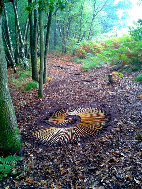 Pin By Souldust On Explore Symbols Land Art Forest Art Outdoor Art