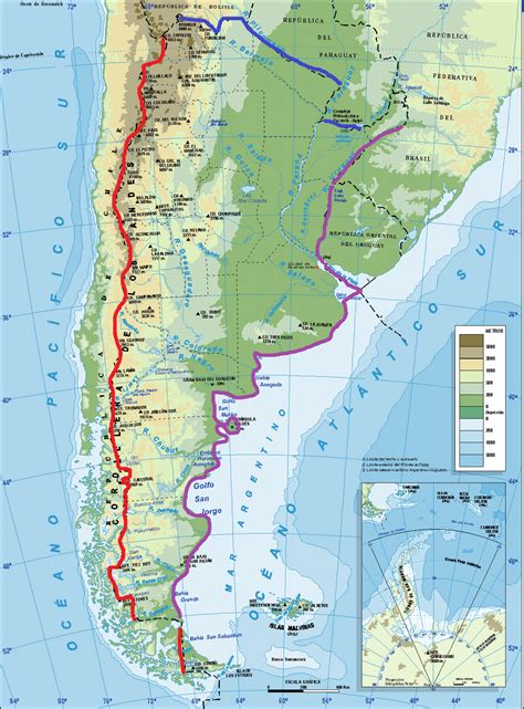 GEOGRAFIA CUARTO AÑO: SUSTENTO TERRITORIAL DE LA REPÚBLICA ARGENTINA