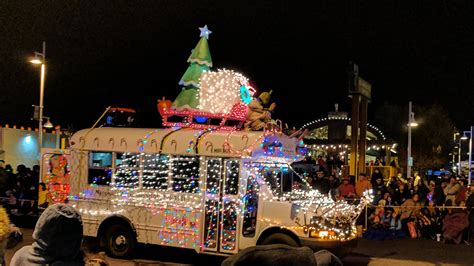 Camped Out West Twinkle Lights Parade And Partying With Work Friends
