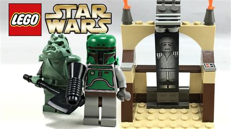 Purist customs are fine any day. LEGO Star Wars Jabba's Prize set review! 2003 set 4476 ...