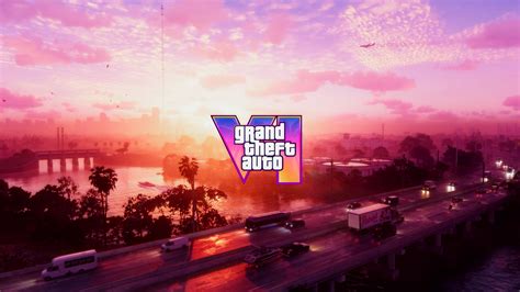 Grand Theft Auto Vi Gta 6 Sunset Trailer 4k Wallpaper By