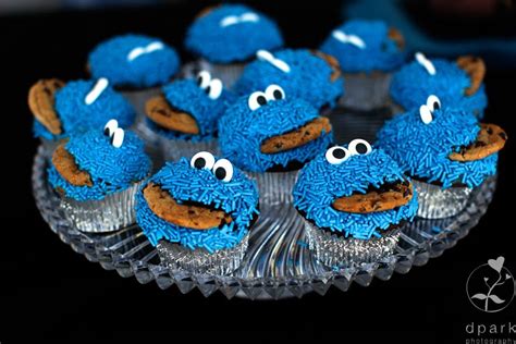 Cookie Monster Party Lisas Lovely Creations