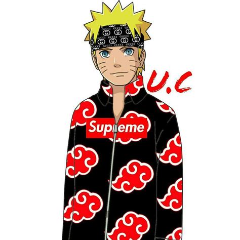 Gucci Naruto Supreme Wallpaper