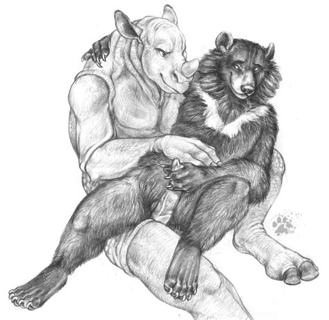 Rule 34 2009 Bear Blotch Chubby Erection Furry Furry Only Gay Handjob Male Marsupial Nude