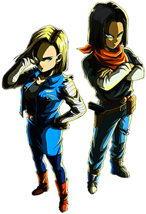 Future Android 17 And 18 By Alexiscabo1 On Deviantart