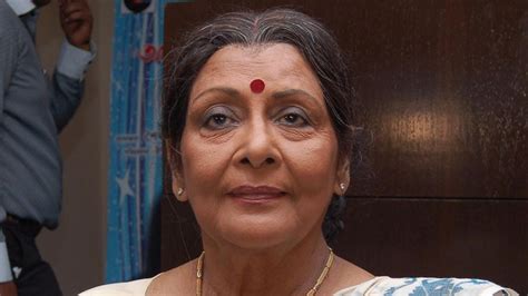 Veteran Bengali Actress Supriya Devi Who Acted In Meghe Dhaka Tara And