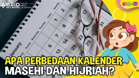 Apa Perbedaan Perhitungan Kalender Masehi Dan Hijriah Yang Digunakan Di