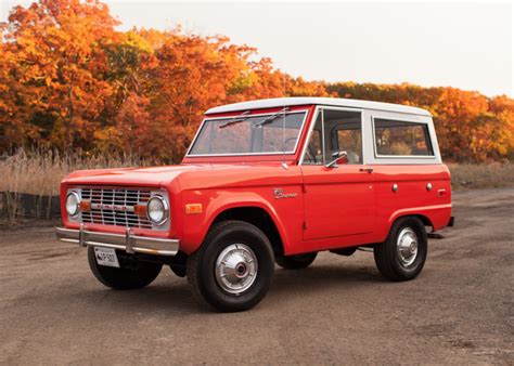 1971 Ford Bronco Sport 302 For Sale On Bat Auctions Sold For 26000