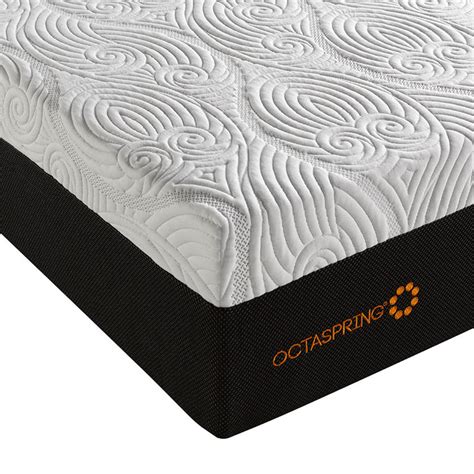 Some memory foam mattress owners complain that memory foam become warm at night, which can be nice in the winter, but otherwise miserable, especially if you're a naturally warm sleeper. Octaspring Sirocco Memory Foam Mattress, Double | Costco UK