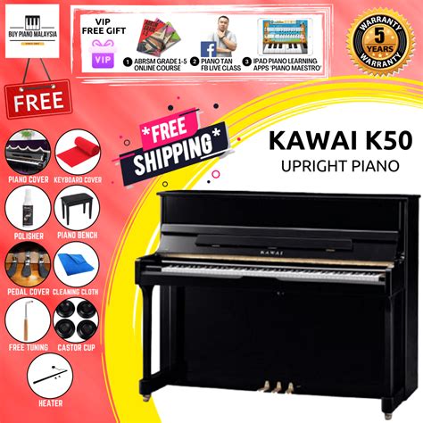 Kawai K50 Upright Piano Pianocitymy