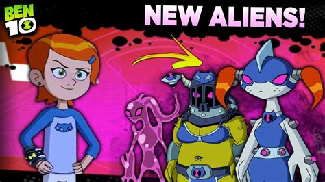 The New Gwen 10 Aliens Ben 10 Fanmade Youtube