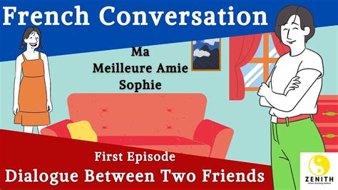French Conversation Practice For Beginners Informal Conversation In French Easy French