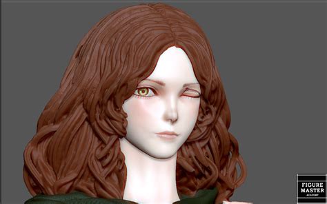 Melina Elden Ring Character Girl 3d Model 3d Printable Cgtrader